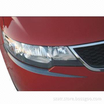 Head Lamp Rim for Forte 09-on, Made of ABS Material